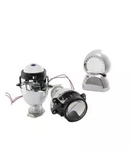 Bi xenon προτζέκτορες για ενσωμάτωση Morimoto Mini 2'' - σετ με 2 καπάκια οβάλ 