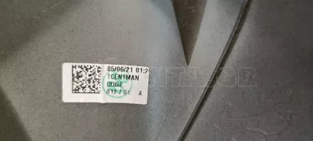 Κεντρικό καλύμμα ταμπλό από PEUGEOT 108 - 55405-0H040 