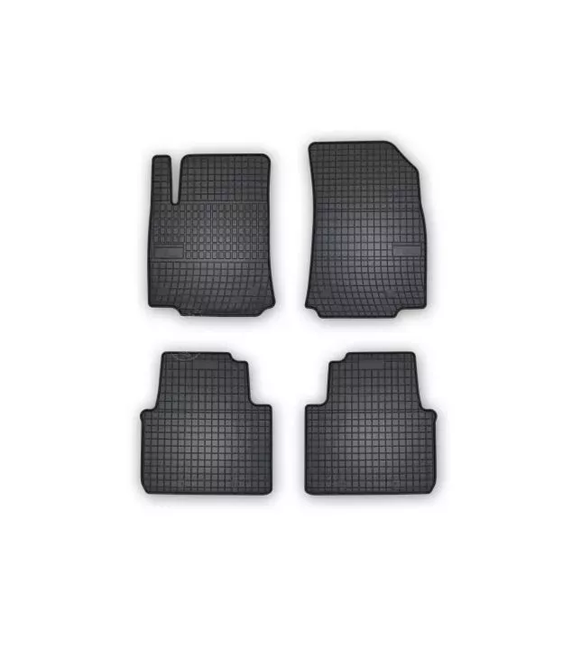 Λαστιχένια πατάκια Frogum για Citroen C3 Aircross (2018+) - 4 τμχ.