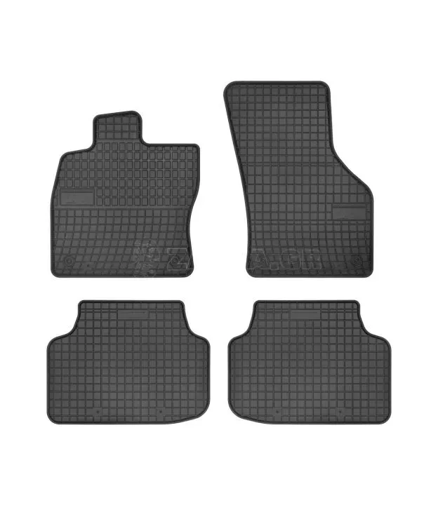 Λαστιχένια πατάκια Frogum για Skoda Octavia III (2013-2019) / Octavia IV (2019+) - 4 τμχ.