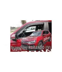 Ανεμοθραύστες για SSANGYONG KORANDO IV (2019+) - 2 τμχ. εμπρός 