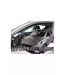 Ανεμοθραύστες για HYUNDAI I10 5D (2019+) - 2 τμχ. εμπρός 