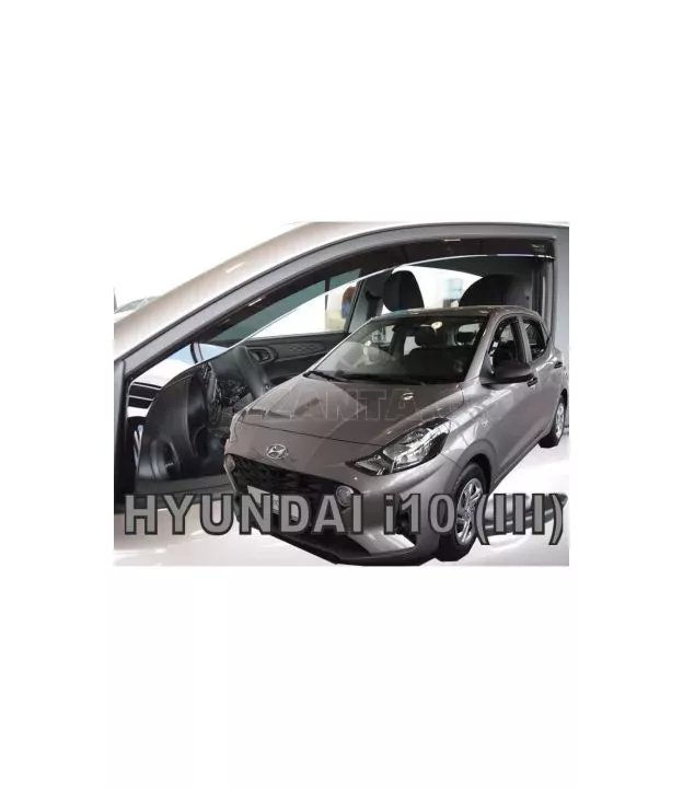 Ανεμοθραύστες για HYUNDAI I10 5D (2019+) - 2 τμχ. εμπρός