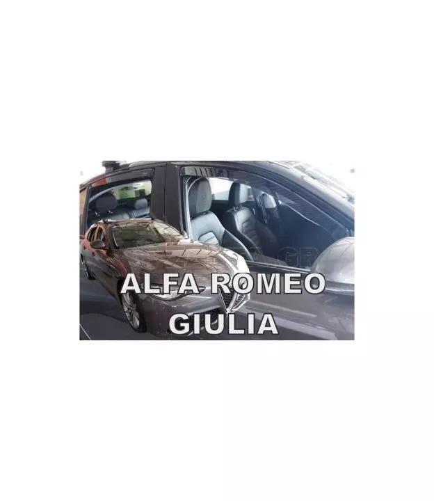 Ανεμοθραύστες για ALFA ROMEO GIULIA (2016+) - 4 τμχ. εμπρός και πίσω