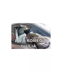 Ανεμοθραύστες για ALFA ROMEO GIULIA (2016+) - 2 τμχ. εμπρός 