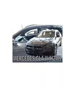 Ανεμοθραύστες για MERCEDES GLA II (H247)(2020+) - 4 τμχ. εμπρός και πίσω 