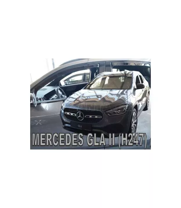 Ανεμοθραύστες για MERCEDES GLA II (H247)(2020+) - 4 τμχ. εμπρός και πίσω