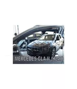 Ανεμοθραύστες για MERCEDES GLA II (H247)(2020+) - 2 τμχ. εμπρός 