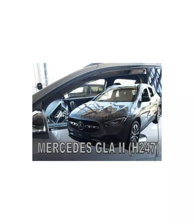 Ανεμοθραύστες για MERCEDES GLA II (H247)(2020+) - 2 τμχ. εμπρός