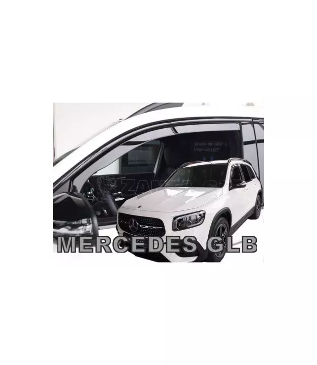 Ανεμοθραύστες για MERCEDES GLB (X247) (2019+) - 2 τμχ. εμπρός