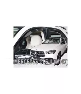 Ανεμοθραύστες για MERCEDES GLE II (W167) (2019+) - 4 τμχ. εμπρός και πίσω 