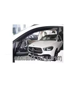 Ανεμοθραύστες για MERCEDES GLE II (W167) (2019+) - 2 τμχ. εμπρός 