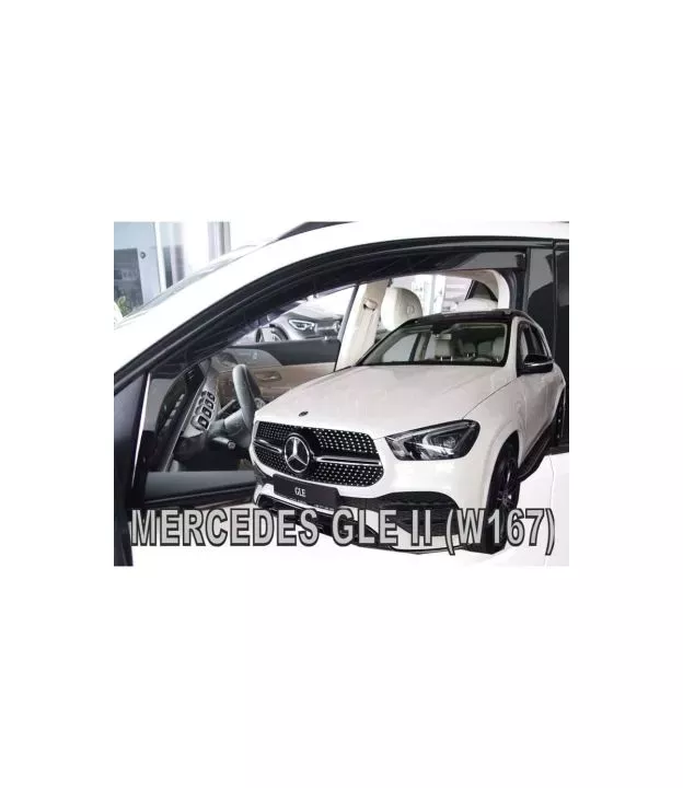 Ανεμοθραύστες για MERCEDES GLE II (W167) (2019+) - 2 τμχ. εμπρός