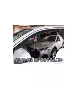 Ανεμοθραύστες για AUDI Q3  Sportback (2020+) - 2 τμχ. εμπρός 