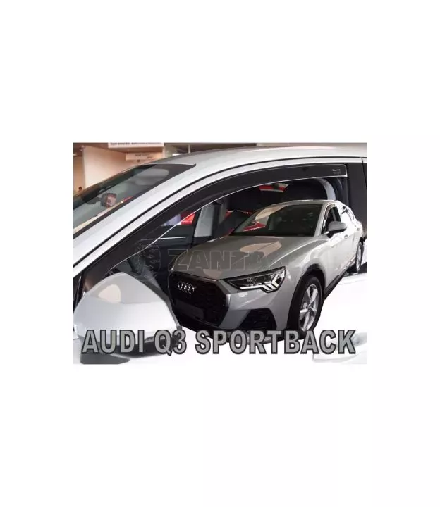Ανεμοθραύστες για AUDI Q3 Sportback (2020+) - 2 τμχ. εμπρός