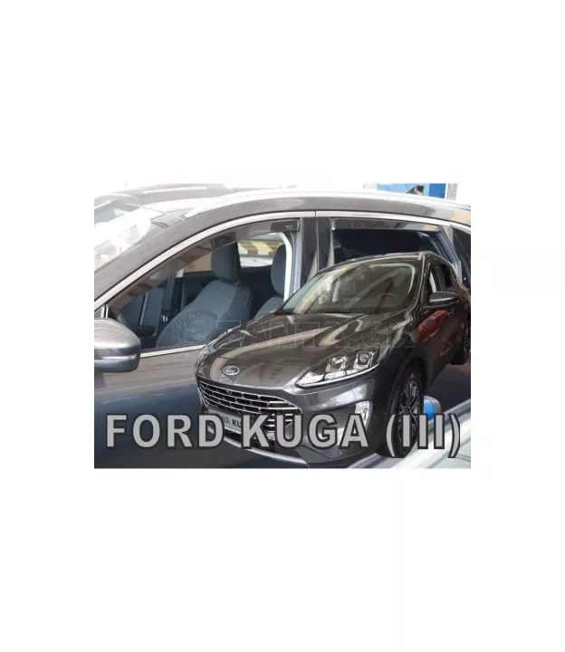 Ανεμοθραύστες για FORD KUGA III 5D (2019+) - 4 τμχ. εμπρός και πίσω