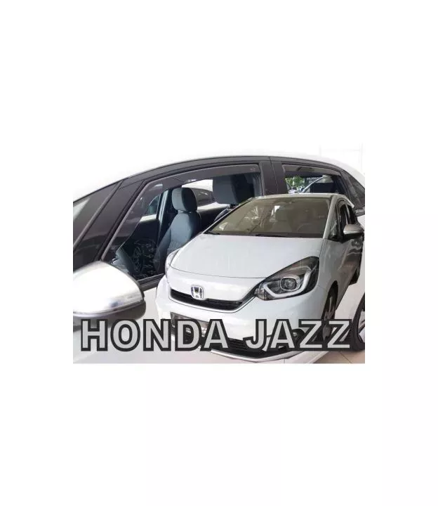 Ανεμοθραύστες για HONDA JAZZ IV 5D (2019+) - 4 τμχ. εμπρός και πίσω