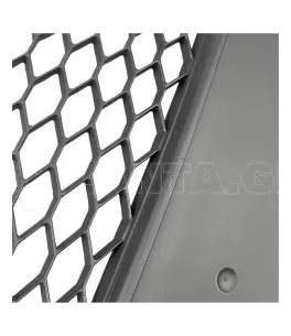 Μάσκα με σήμα για Audi A3 (2005-2008) - RS-Look με πλαίσιο χρωμίου 