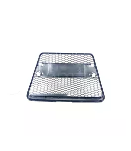 Μάσκα χωρίς σήμα για Audi A6 4F  (2004-2008) - με πλαίσιο χρωμίου  RS Look 