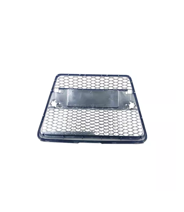 Μάσκα χωρίς σήμα για Audi A6 4F (2004-2008) - με πλαίσιο χρωμίου RS Look