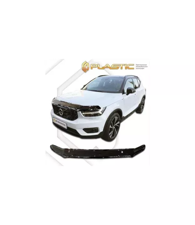 Ανεμοθραύστης καπό για Volvo XC40 (2017+) - CA Plast