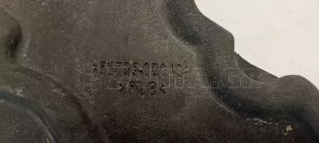 Λάστιχο Αεραγωγού Κάτω Παρμπρίζ από Toyota Yaris - 55735-0D040 