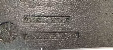 Μονωτικό Ταμπλό από Toyota AYGO - 55215-0H030 