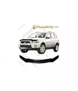 Ανεμοθραύστης καπό για Mitsubishi Outlander XL (2009–2012) - CA Plast 