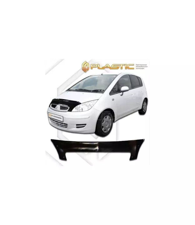 Ανεμοθραύστης καπό για Mitsubishi Colt (2002-2005) - CA Plast