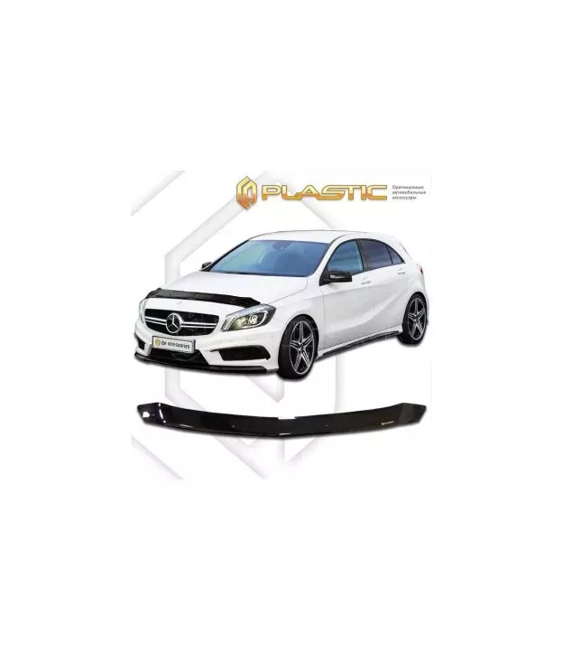 Ανεμοθραύστης καπό για Mercedes-Benz W176 A-Class (2012+) - CA Plast