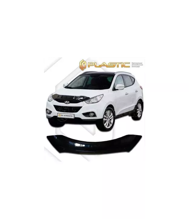 Ανεμοθραύστης καπό για Hyundai Tucson (2010+) - CA Plast