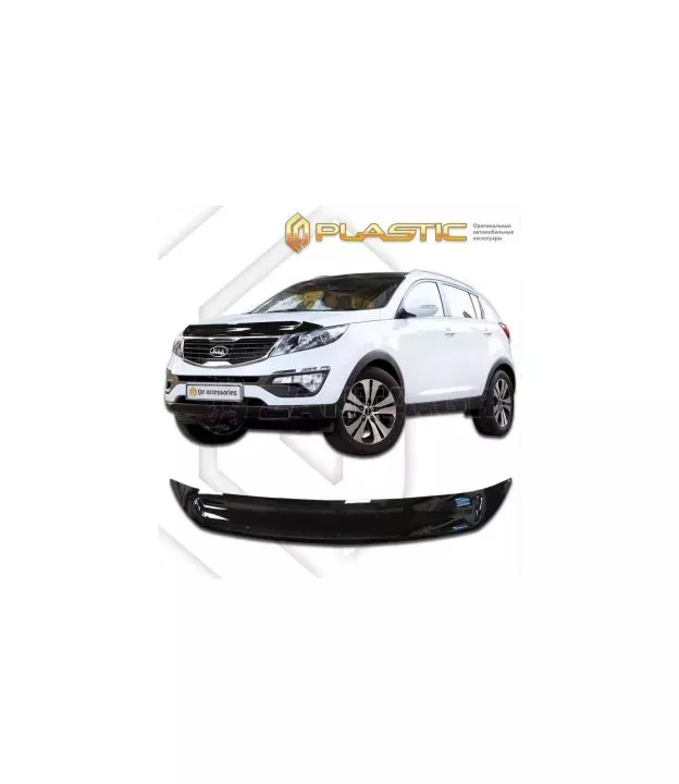 Ανεμοθραύστης καπό για Kia Sportage (2011–2015) - CA Plast