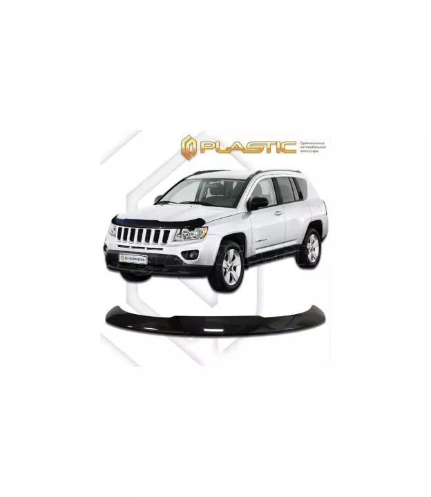 Ανεμοθραύστης καπό για Jeep Compass (2013+) - CA Plast