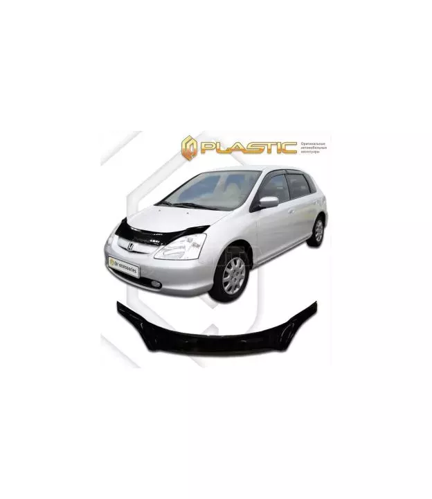 Ανεμοθραύστης καπό για Honda Civic hatchback (2000-2005) - CA Plast