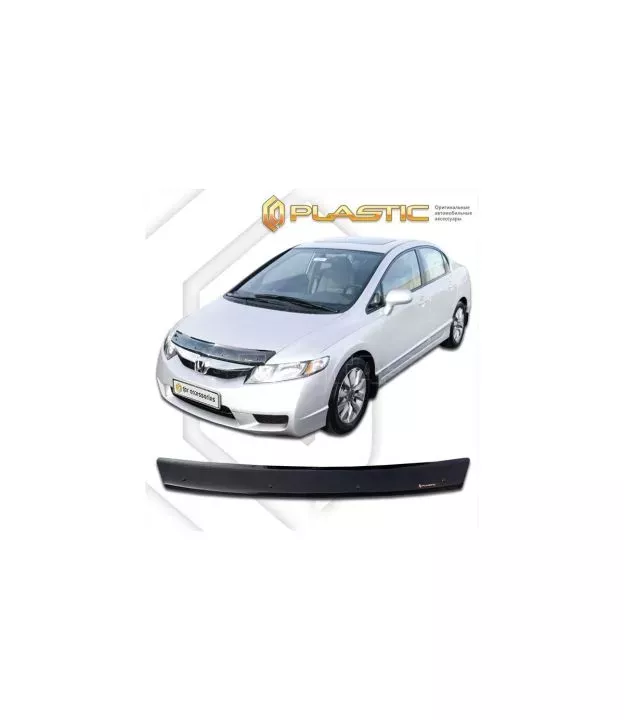 Ανεμοθραύστης καπό για Honda Civic sedan (2005-2010) - CA Plast