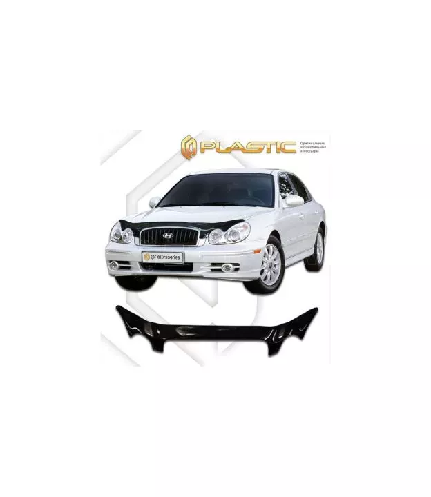 Ανεμοθραύστης καπό για Hyundai Sonata (2004–2012) - CA Plast