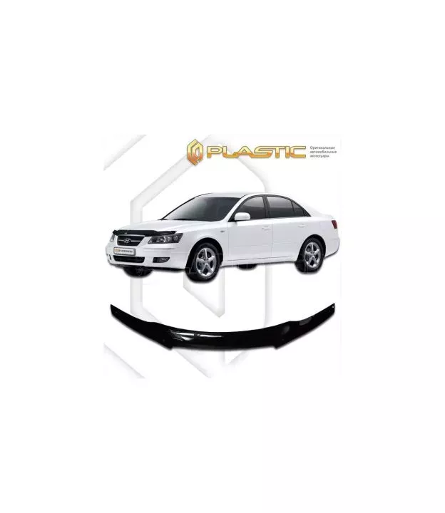Ανεμοθραύστης καπό για Hyundai Sonata NF (2009+) - CA Plast