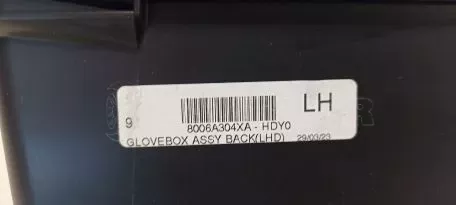 Ντουλαπάκι Ταμπλό 8006A304XA Mitsubishi Space Star - 8006A304XA 