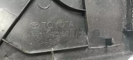Αριστερό Καπάκι Βάσης Καθρέφτη από Toyota Υaris - 60118-0D190 