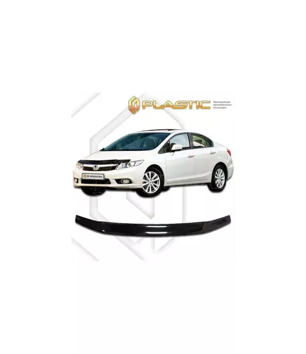 Ανεμοθραύστης καπό για Honda Civic sedan (2012+) - CA Plast
