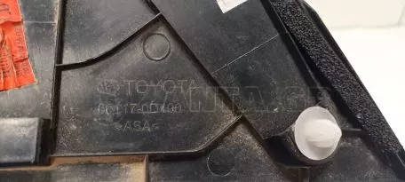 Τριγωνικό Κάλυμμα Φτερού Εμπρός Δεξιά για Toyota Yaris - 60117-0D190 