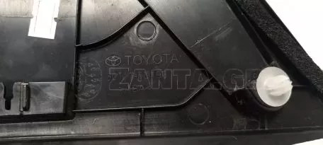 Τριγωνικό Κάλυμμα Φτερού Εμπρός Δεξιά για Toyota Yaris - 60117-0D190 
