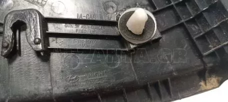 Τριγωνικό Κάλυμμα Πίσω Αριστερά για Hyundai i-10 - 87810-B9000 