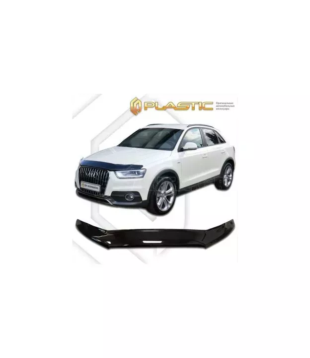 Ανεμοθραύστης καπό για Audi Q3 (2011+) - CA Plast