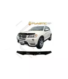 Ανεμοθραύστης καπό για BMW X3 (2010+) - CA Plast 