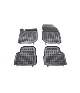 Λαστιχένια πατάκια Rezaw Plast για Peugeot 2008 II (2019+) - τύπου σκαφάκι - 4τμχ. 