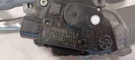 Μοτέρ Εμπρός Υαλοκαθαριστήρων για Toyota Yaris - 85110-0D191 