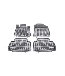 Λαστιχένια πατάκια Rezaw Plast για Subaru Forester V (2018+) - τύπου σκαφάκι - 4τμχ. 