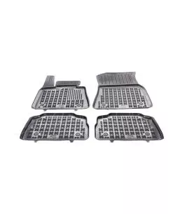 Λαστιχένια πατάκια Rezaw Plast για BMW X6 (G06) (2019+) - τύπου σκαφάκι - 4τμχ. 