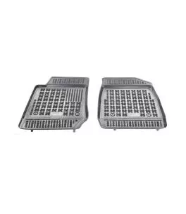 Λαστιχένια πατάκια Rezaw Plast για Isuzu D - MAX II 2011 - front 2pcs. - τύπου σκαφάκι - 2τμχ. 
